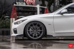 Infiniti Q50S on Vossen Wheels (HF-3) 2019 года
